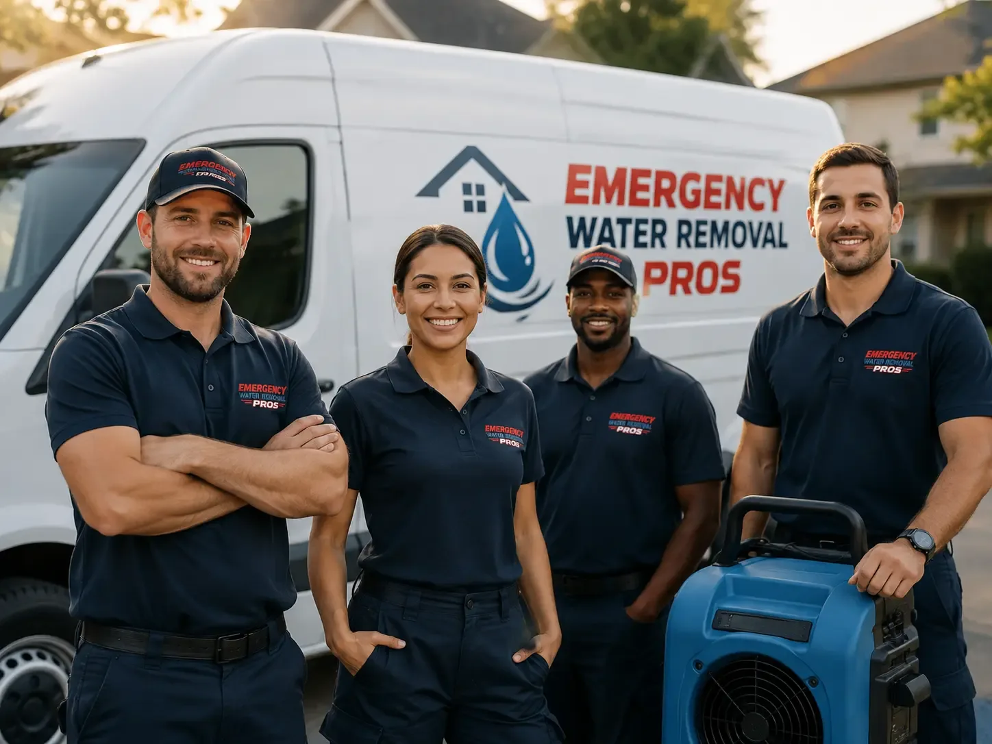Emergency Water Removal company in Oriental, NC