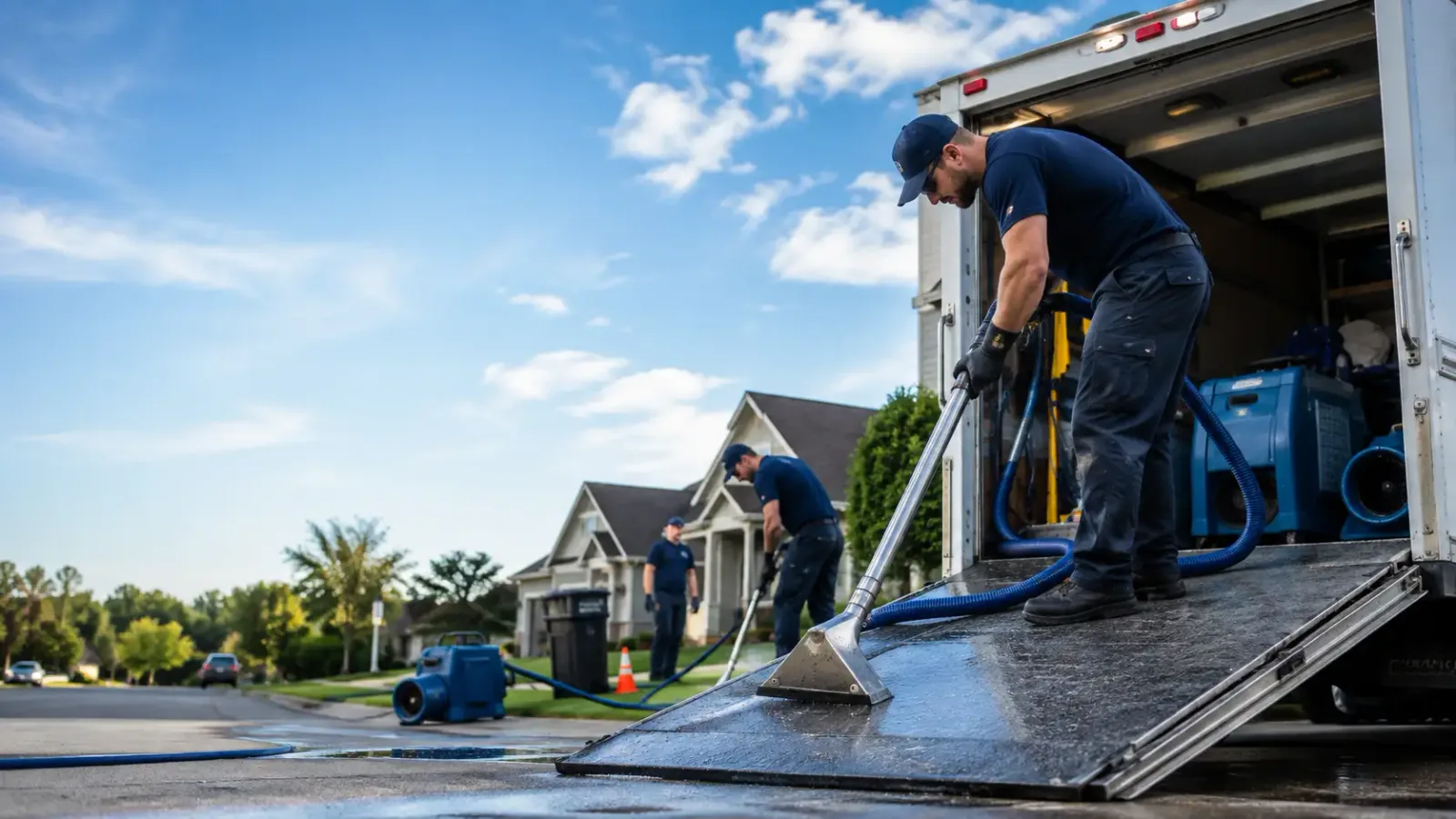 Emergency Water Removal in Oriental, NC near me